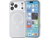 �G���R��/iPhone18 ProMax �A���~�P�[�X �Ɍ� MAGKEEP �V���o�[/PM-A26DALCKM2