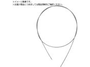 TRUSCO/ステンレスワイヤカットロープ 3.0Φ×1000mm 両端加工なし SCW300X1M