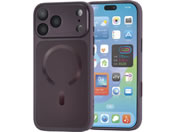 �G���R��/iPhone18 ProMax �A���~�P�[�X �Ɍ� MAGKEEP �p�[�v��/PM-A26DALCKM4