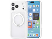�G���R��/iPhone18 ProMax �n�C�u���b�h�P�[�X �Ɍ� MAGKEEP �X�^���h �}�b�g �z���C�g/PM-A26DMGSTKCWH