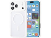 �G���R��/iPhone18 ProMax �n�C�u���b�h�P�[�X �Ɍ� MAGKEEP �}�b�g �z���C�g/PM-A26DMAG2KCWH