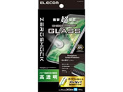 �G���R��/iPhone18 Pro �K���X�t�B���� ZEROSHOCK ������ ���ȒP�\�t�c�[��/PM-A26CFLGZT