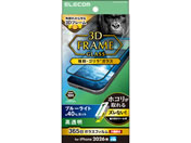 �G���R��/iPhone18 Pro �K���X�t�B���� �t���[���t �S���� �u���[���C�g�J�b�g ���ȒP�\�t�c�[��/PM-A26CFLGFOTBL