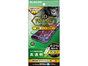 �G���R��/iPhone18 Pro �K���X�t�B���� �t���[���t �S���� ���ȒP�\�t�c�[��/PM-A26CFLGFOT