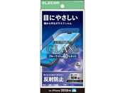 �G���R��/iPhone18 Pro �K���X�t�B���� ���˖h�~ �u���[���C�g�J�b�g/PM-A26CFLGGBLM