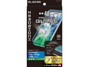 �G���R��/iPhone18 ProMax �K���X�t�B���� ZEROSHOCK ������ �u���[���C�g�J�b�g ���ȒP�\�t�c�[��/PM-A26DFLGZTBL