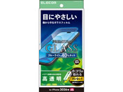 �G���R��/iPhone18 ProMax �K���X�t�B���� �u���[���C�g�J�b�g ���ȒP�\�t�c�[��/PM-A26DFLGGTBL