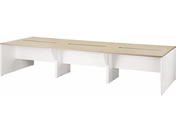 �G�����T/�p�l���r���ʃ��[�N�e�[�u�� ��3600�~���s1200�~����720mm �V��/�i�`�������E�b�h�A�{��/�z���C�g/FRP-3612-NW