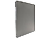 �J���e�u�b�N(�X�^���_�[�h�^�C�v)A4 2�� �O���[ �w��30mm/0-5627-13