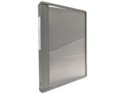 �J���e�u�b�N(�N���A�[�^�C�v)A4 2�� �O���[ �w��30mm/0-5635-13