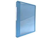 �J���e�u�b�N(�N���A�[�^�C�v)A4 4�� �u���[ �w��30mm/0-5636-15