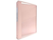 �J���e�u�b�N(�N���A�[�^�C�v)A4 4�� �s���N �w��40mm/0-5639-14