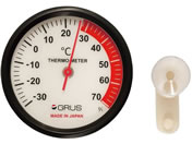 GRUS/�C���A�E�g���x�v �����x�v 25-4784-01 GRS107-WH(�z���C�g)