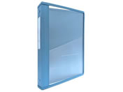 �J���e�u�b�N(�N���A�[�^�C�v)A4 4�� �u���[ �w��40mm/0-5639-15