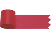 タカ印 リボン グレース 赤 12mm×20m 50-7223