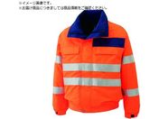 ミドリ安全/高視認性 防水帯電防止防寒ブルゾン オレンジ 3L SE1135-UE-3L