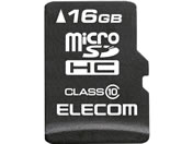 GR f[^T[rXt MicroSDHCJ[h Class10 16GB