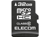 GR f[^T[rXt MicroSDHCJ[h Class10 32GB