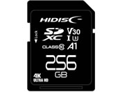 HIDISC/SDXCJ[h 256GB Class3/HDSDX256GCL10V3