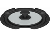 �T�[���X/THERMOS �����̂Ƃ�� ���p�W 18cm �K���X���t �u���b�N/KLJ-018 BK