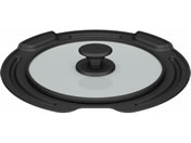 �T�[���X/THERMOS �����̂Ƃ�� ���p�W 20cm �K���X���t �u���b�N/KLJ-020 BK