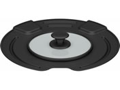 �T�[���X/THERMOS �����̂Ƃ�� �t���C�p����p�W 22cm�E24cm ���p �K���X���t �u���b�N/KLK-2224 BK