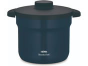 �T�[���X/THERMOS ����� �V���g���V�F�t 4.3L 4�`6�l�p IH �K�X�ΑΉ� �l�C�r�[/KBJ-4502 NVY