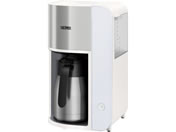 �T�[���X/THERMOS �R�[�q�[���[�J�[ �^��f�M�|�b�g 1.0L �z���C�g/ECK-1000 WH