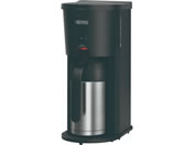 �T�[���X/THERMOS �R�[�q�[���[�J�[ �^��f�M�|�b�g 630ml �u���b�N/ECJ-700 BK