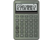 カシオ/スタイリッシュ電卓 ミニジャストサイズ ミスティグリーン/MS-M200-GN-N