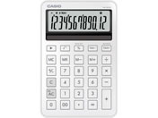 カシオ/スタイリッシュ電卓 ミニジャストサイズ シルキーホワイト/MS-M200-WE-N