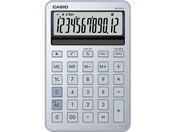 カシオ/スタイリッシュ電卓 ミニジャストサイズ アイスブルー/MS-M200-BU-N