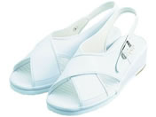 KAZEN WLD/�i�[�X�T���_��(�N���X�^�C�v) 21.5cm �z���C�g/191-09