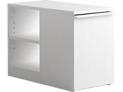 �{�����쏊/�_�X�g�{�b�N�X�t���T�C�h�e�[�u�� NotT �m�b�g �z���C�g/DB-3065