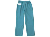 KAZEN/手術スラックス(男女兼用)診察衣 24-7010-0303 M WLD 155-83(ターコイズ)