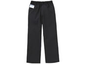 KAZEN/手術スラックス(男女兼用)診察衣 24-7010-0602 S WLD 155-99(ブラック)