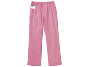 KAZEN/手術スラックス(男女兼用)診察衣 24-7010-0705 LL WLD 155-92(チェリーピンク)