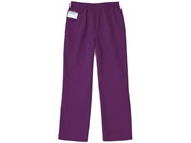 KAZEN/手術スラックス(男女兼用)診察衣 24-7010-1003 M WLD 155-95(プラム)