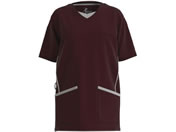 MCU(サーヴォ)/アスリート ニット・スクラブ 診察衣 25-6517-0101 SS MCU(サーヴォ)MSCU-2201-E9(ワイン)