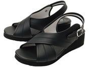 parfait/O�r�␳�N���X�T���_�� �i�[�X�T���_�� 25-6549-0104 LL KS-104(�u���b�N)