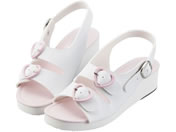 parfait/�n�[�g2�o�b�N���T���_�� �i�[�X�T���_�� 24-6544-0101 S(21.5-22.0cm)parfait KS-124(�s���N)