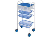 �J���[�Z�b�g��(C-208)�u���[ 416�~300�~890mm/0-9224-03