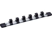 TONE/ソケットホルダー アルミタイプ 差込角12.7mm 差込数6 SH1406