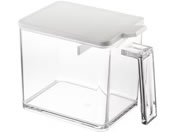 山崎実業/アクア 調味料ストッカーL(WH)/2889