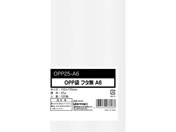�������H/OPP�� �V�[���Ȃ� A6�T�C�Y 0.025mm�� 100��/OPP25-A6