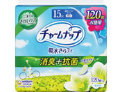 ユニ・チャーム/チャームナップ 吸水さらフィ 消臭・抗菌 無香料 15cc 120枚