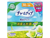 ユニ・チャーム/チャームナップ 吸水さらフィ 消臭・抗菌 無香料 30cc 80枚