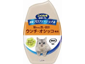 エステー/ニャンとも清潔トイレ 置き型 フレッシュグリーンの香り 400mL