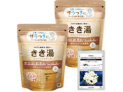 アース製薬/きき湯 重曹カルシウム炭酸湯 花の香り 分包付 360g×2P