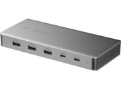 �T�����T�v���C/USB Type-C�h�b�L���O�X�e�[�V���� HDMI�~2��� USB�n�u�~7�|�[�g/USB-CVDK21
